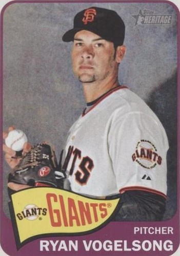 2014 Topps Heritage - Ryan Vogelsong #35