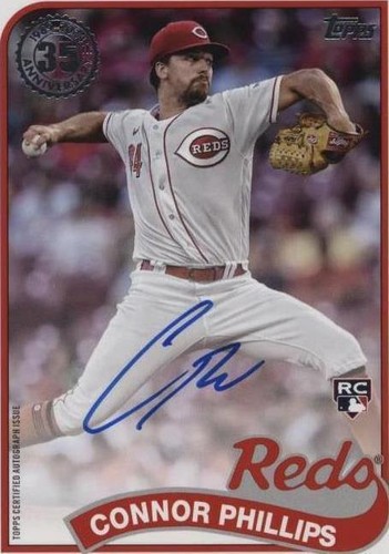 2024 Topps Series 2 - Connor Phillips #89BA-COP