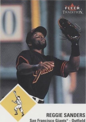 2003 Fleer Tradition - Reggie Sanders #275