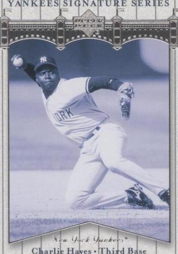 1992 Upper Deck Baseball Card #768 Charlie Hayes Yankees | eBay