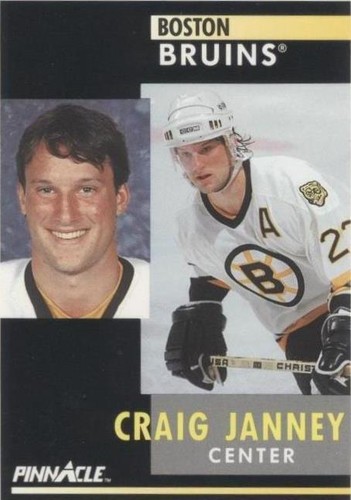1991-92 Pinnacle - Craig Janney #57