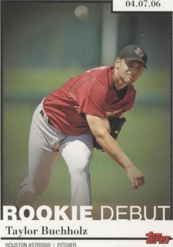 2006 Topps Updates & Highlights - Taylor Buchholz #RD-21