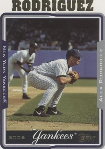 2005 Topps - Alex Rodriguez #1
