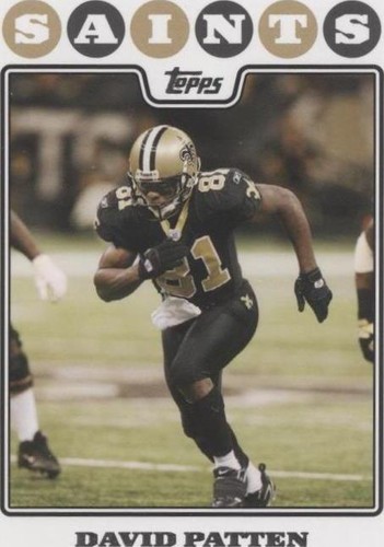 2008 Topps David Patten #146