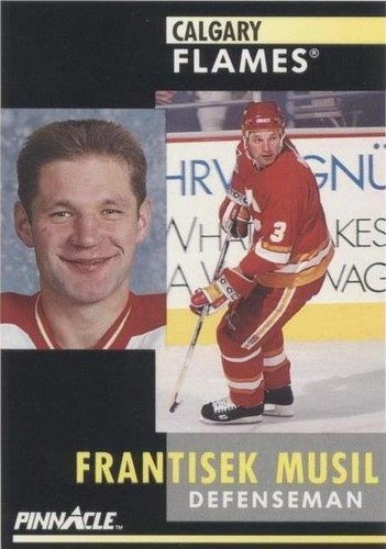 1991-92 Pinnacle - Frantisek Musil #282