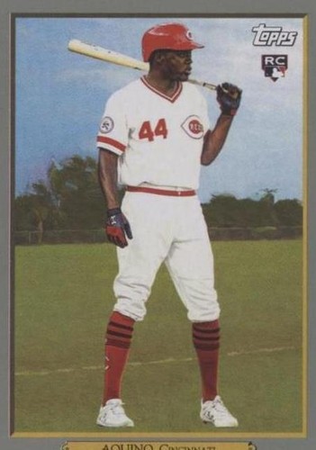 Aristides Aquino Topps Inception 直筆サイン 2020 Topps