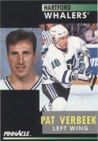 1991-92 Pinnacle - Pat Verbeek #43