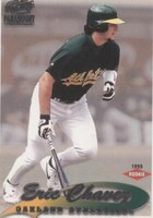 1999 Pacific Paramount - Eric Chavez #168