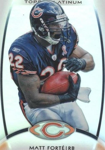 2012 Topps Platinum Matt Forte #99