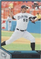 2011 Topps Lineage - Josh Johnson #TV6