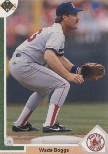1991 Upper Deck - Wade Boggs #546