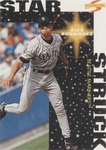 1996 Score - Alex Rodriguez #361