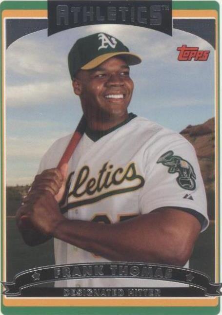 2006 Topps - Frank Thomas #580