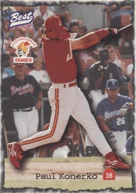 Best 1997 - Paul Konerko #97