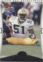 1997 Score Team Collection Brian Williams #12