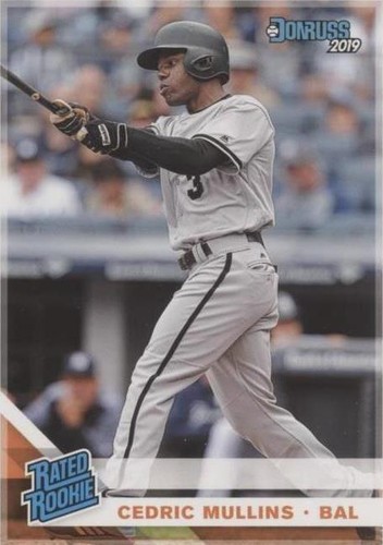 2019 Panini Donruss - Cedric Mullins #31