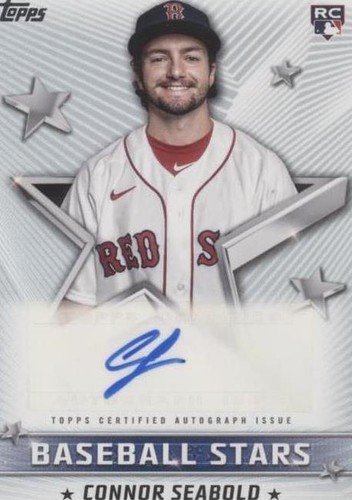 2022 Topps Series 1 - Connor Seabold #BSA-CS