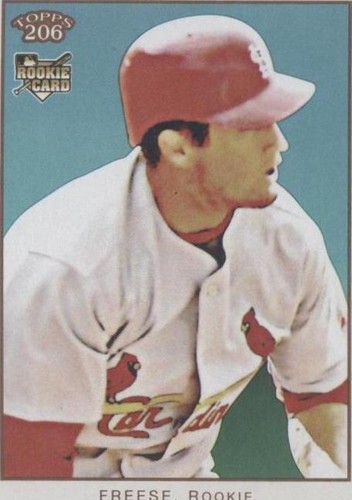 2009 Topps 206 - David Freese #278
