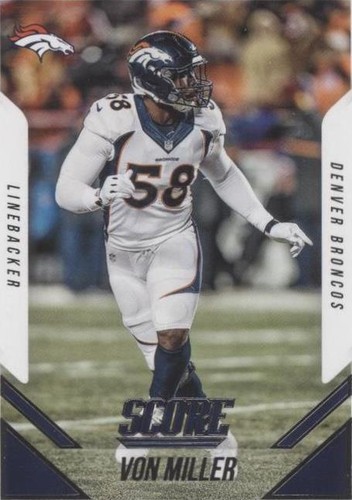 2015 Score Von Miller #181