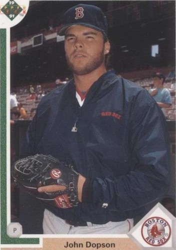 1990 panini sticker card 18 John Dopson red sox BXCP46 | eBay