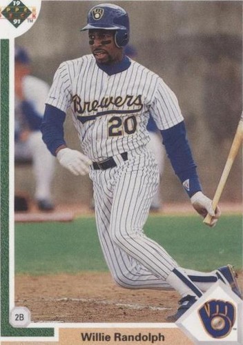 1991 Upper Deck - Willie Randolph #720