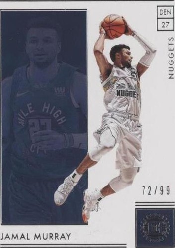 2018-19 Panini Encased - Jamal Murray #81