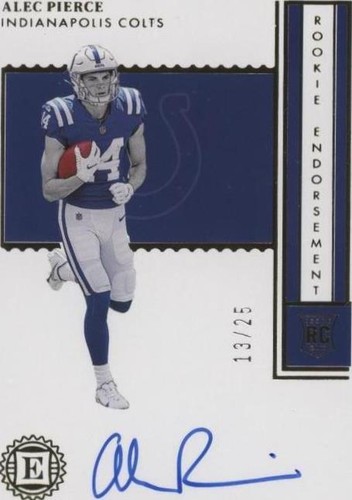 2022 Panini Encased Alec Pierce #RE-AP