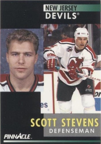 1991-92 Pinnacle - Scott Stevens #81