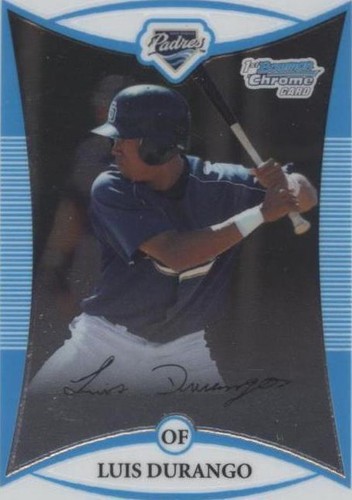 2008 Bowman Chrome - Luis Durango #BCP52