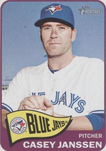 2014 Topps Heritage - Casey Janssen #262