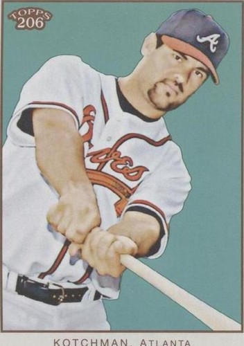 2009 Topps 206 - Casey Kotchman #279