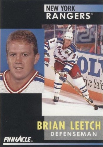 1991-92 Pinnacle - Brian Leetch #136