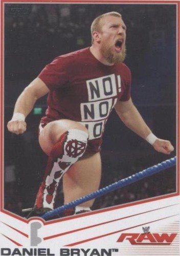 2013 Topps WWE - Daniel Bryan #9