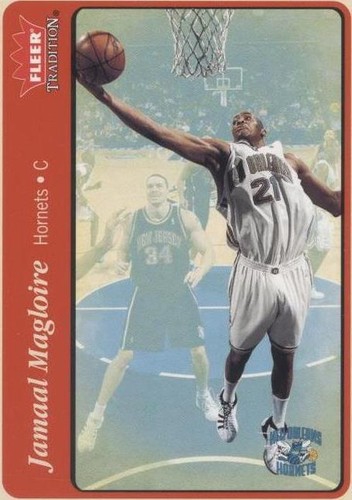 2004-05 Fleer Tradition - Jamaal Magloire #145