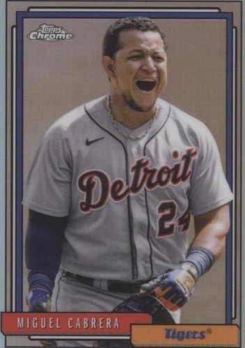 2021 Topps Update Series - Miguel Cabrera #TC92-19