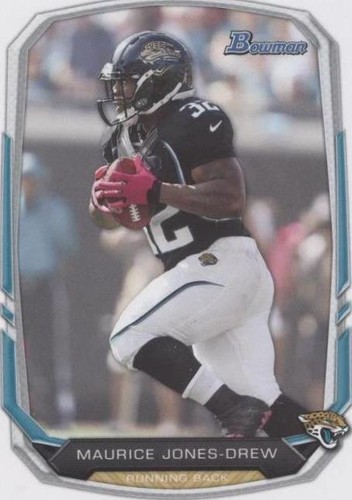 2013 Bowman Maurice Jones-Drew #4