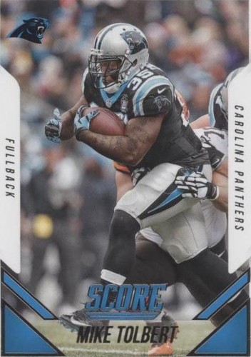 2015 Score Mike Tolbert #219