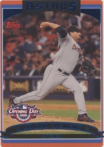 2006 Topps Opening Day - Roger Clemens #84