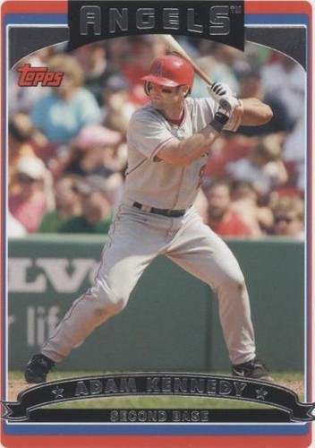 2006 Topps - Adam Kennedy #199