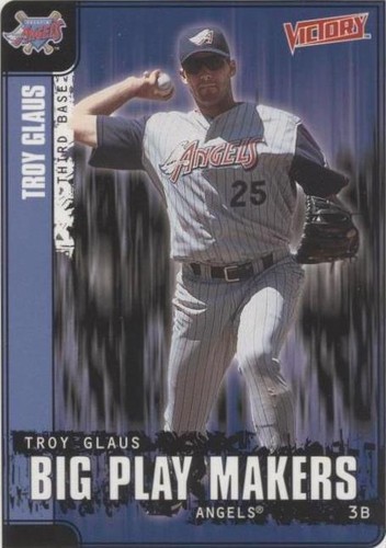 2001 Upper Deck Victory - Troy Glaus #596