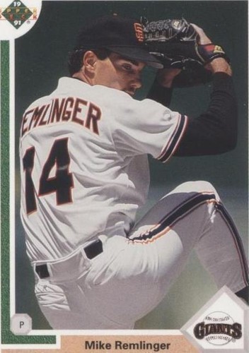1991 Upper Deck Final Edition - Mike Remlinger #36F