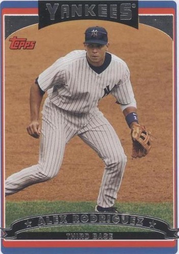 2006 Topps - Alex Rodriguez #1