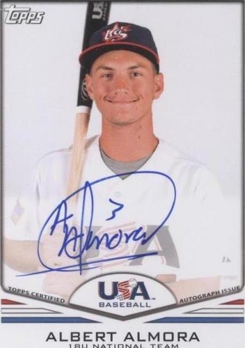 2011 Topps USA Baseball Team - Albert Almora #USA-A43