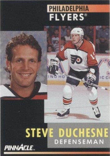 1991-92 Pinnacle - Steve Duchesne #42
