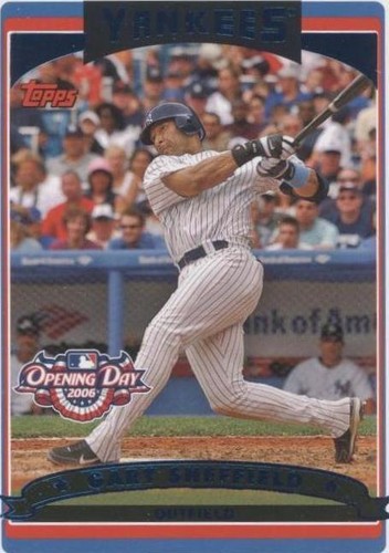 2006 Topps Opening Day - Gary Sheffield #68