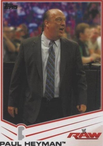 2013 Topps WWE - Paul Heyman #28
