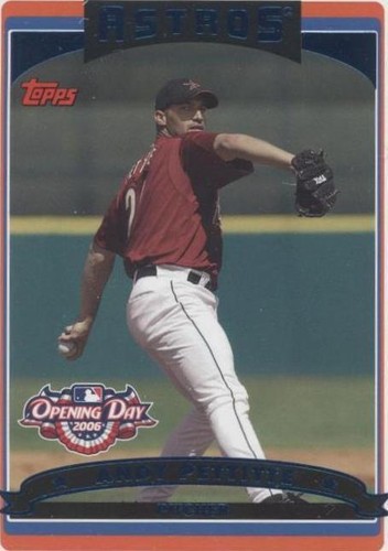 2006 Topps Opening Day - Andy Pettitte #95