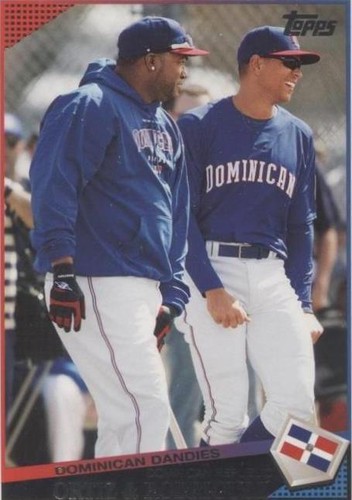 2009 Topps Updates & Highlights - Alex Rodriguez David Ortiz #UH270