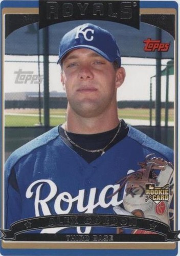 2010 Topps - Alex Gordon #297