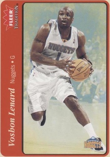 2004-05 Fleer Tradition - Voshon Lenard #177